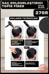 Smay Saç Dolgunlaştırıcı Topik 27gr - Siyah