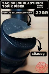 Smay Saç Dolgunlaştırıcı Topik 27gr - Siyah