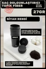 Smay Saç Dolgunlaştırıcı Topik 27gr - Koyu Kahve