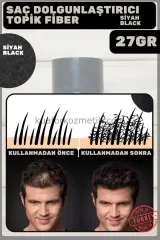 Smay Saç Dolgunlaştırıcı Topik 27gr - Koyu Kahve