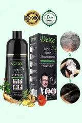 Dexe Saç Siyahlaştırıcı Şampuan 400 Ml Büyük Boy
