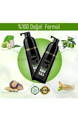 Dexe Saç Siyahlaştırıcı Şampuan 400 Ml Büyük Boy