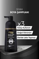 SofttoPlus Saç Siyahlaştıran Şampuan 350 Ml - Siyah