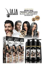 Jaja Saç Siyahlaştıran Siyah Şampuan 300Ml - Siyah