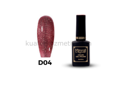 Misyul Kalıcı Oje 15Ml - D04