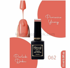 Misyul Kalıcı Oje 15Ml - 062
