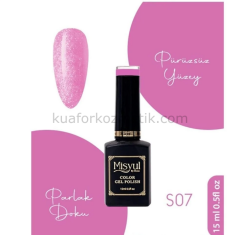 Misyul Kalıcı Oje 15Ml - S07