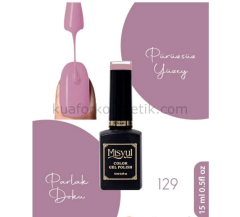 Misyul Kalıcı Oje 15Ml - 129