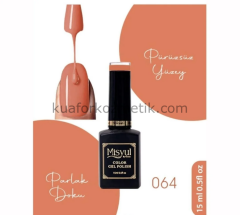 Misyul Kalıcı Oje 15Ml - 140