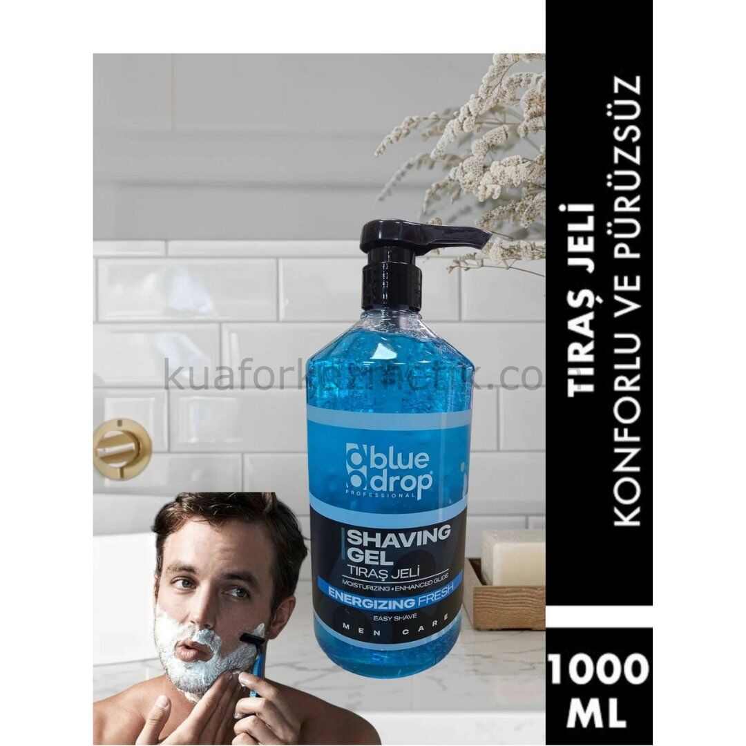 Blue Drop Tıraş Jeli 1000Ml