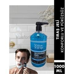 Blue Drop Tıraş Jeli 1000Ml