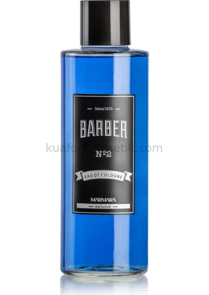 Barber Kolonya Cam Şişe 500 ML - NO.2