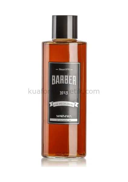 Barber Kolonya Cam Şişe 500 ML - NO.3