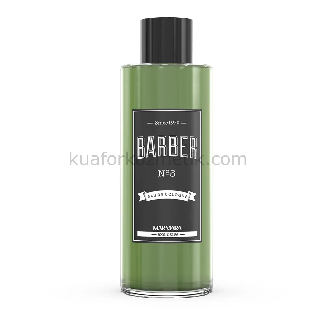 Barber Kolonya Cam Şişe 500 ML - NO.5