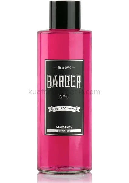 Barber Kolonya Cam Şişe 500 ML - NO.6