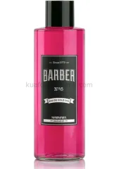 Barber Kolonya Cam Şişe 500 ML - NO.6