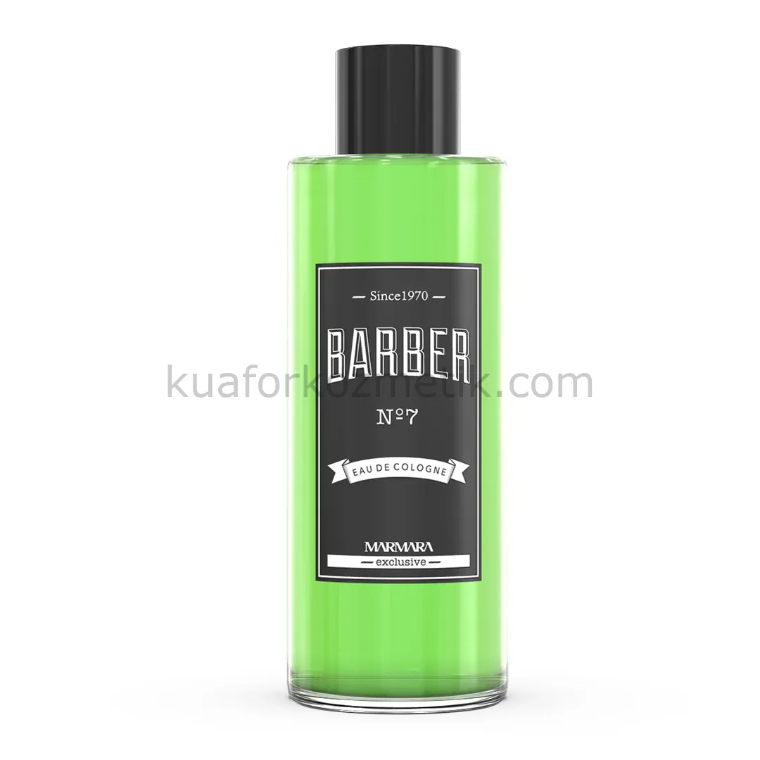 Barber Kolonya Cam Şişe 500 ML - NO.7
