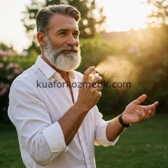 Barber Kolonya Cam Şişe 500 ML - NO.7