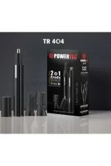 Powertec TR-404 Burun, Kulak Ve Kaş Tıraş Makinesi