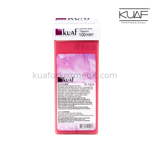 Kuaf Kartuş Rollon Ağda 100Ml - Pudralı