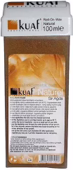 Kuaf Kartuş Rollon Ağda 100Ml - Sarı Naturel