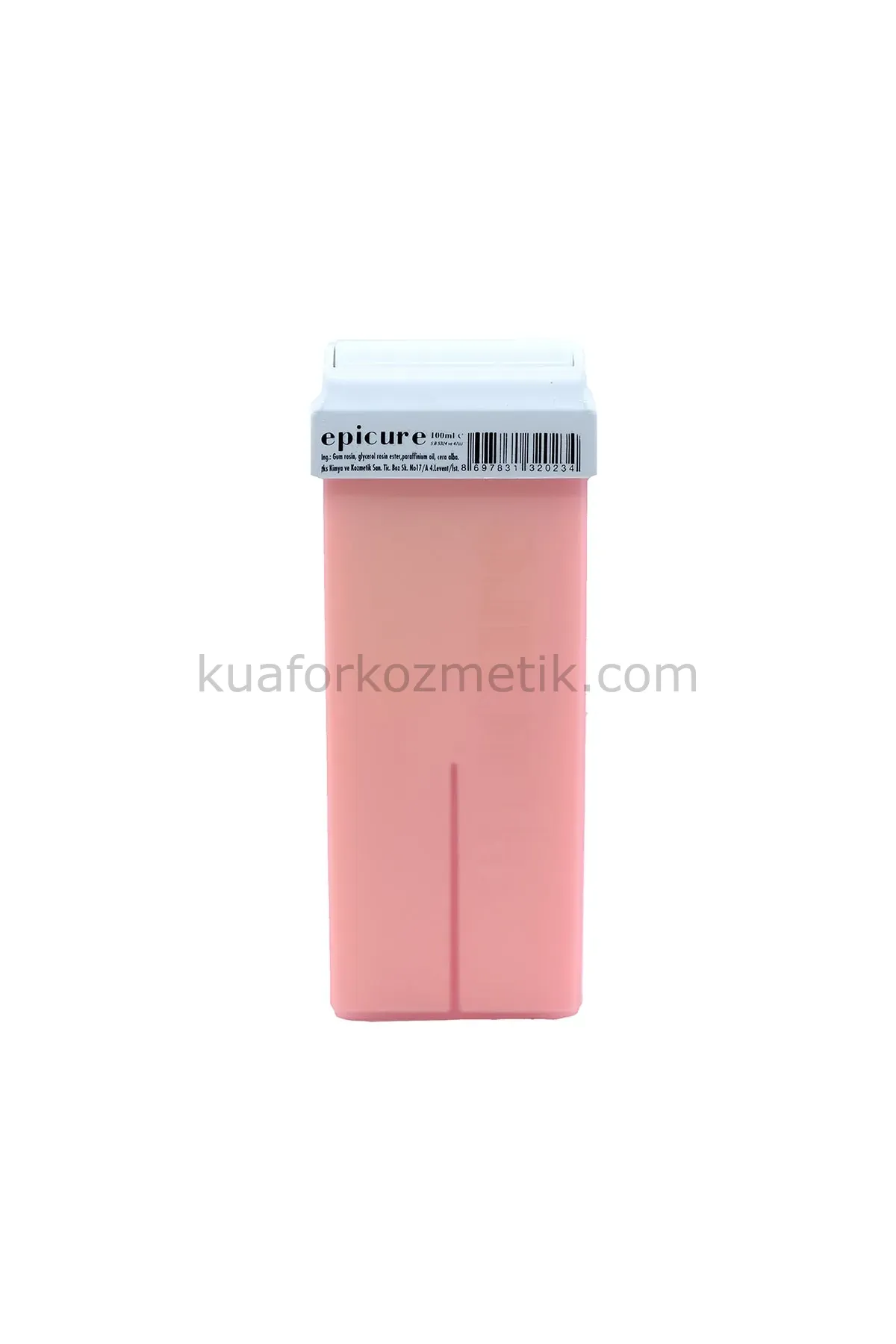Epicure Kartuş Rollon Ağda 100Ml - Pembe Pudralı
