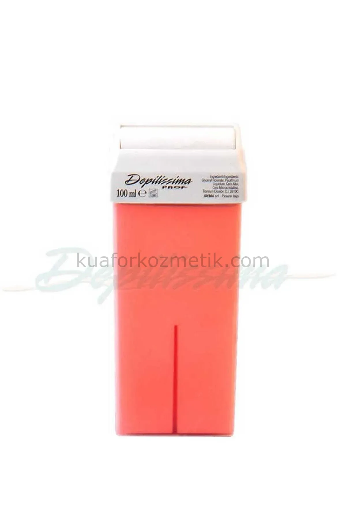 Tanaçan Deplissima Kartuş Rollon Ağda 100Ml - Pembe Pudralı