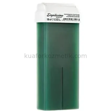 Tanaçan Deplissima Kartuş Rollon Ağda 100Ml - Yeşil