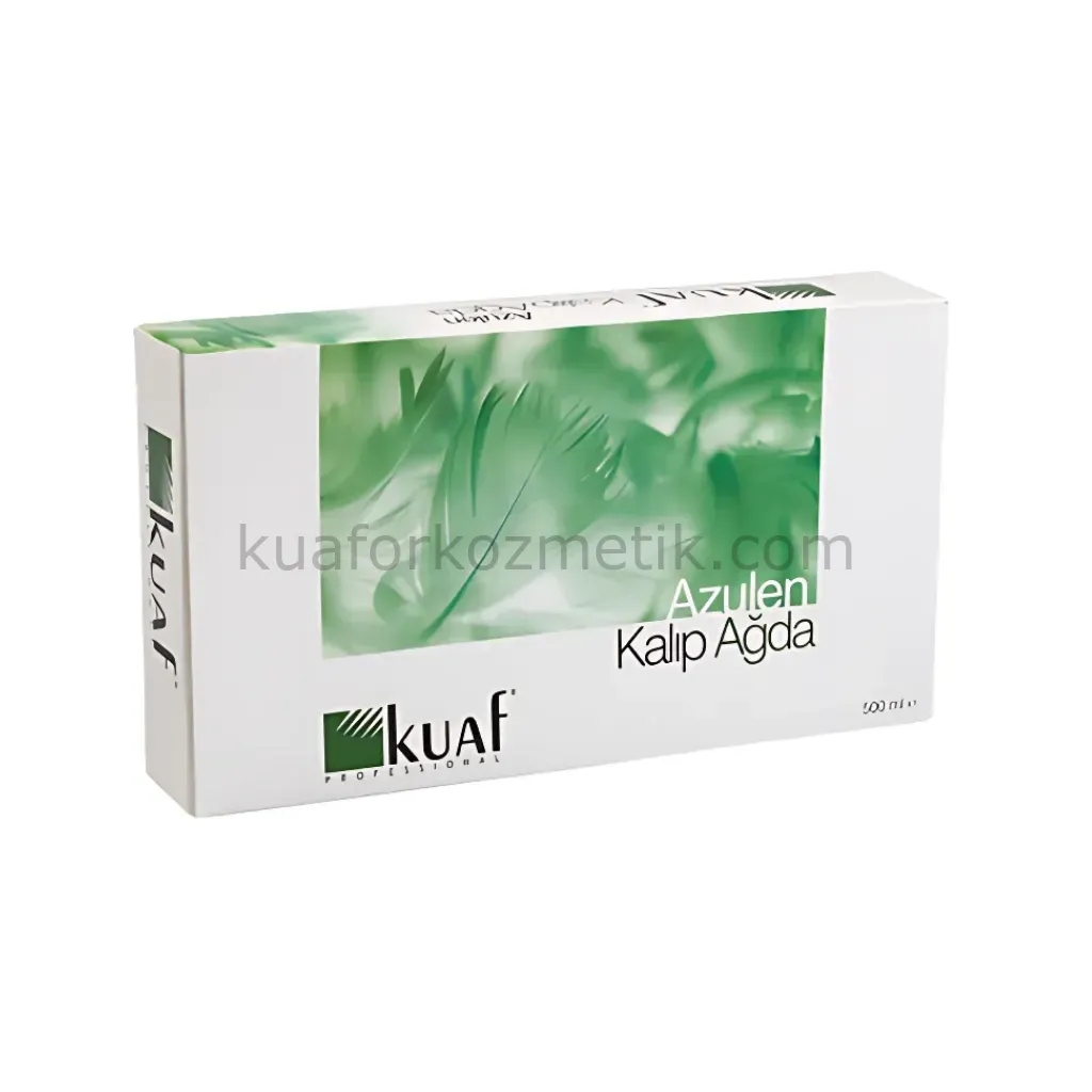 Kuaf Kalıp Ağda 400Ml - Yeşil