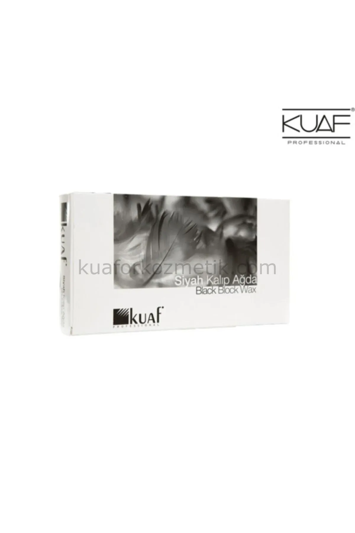 Kuaf Kalıp Ağda 400Ml - Siyah