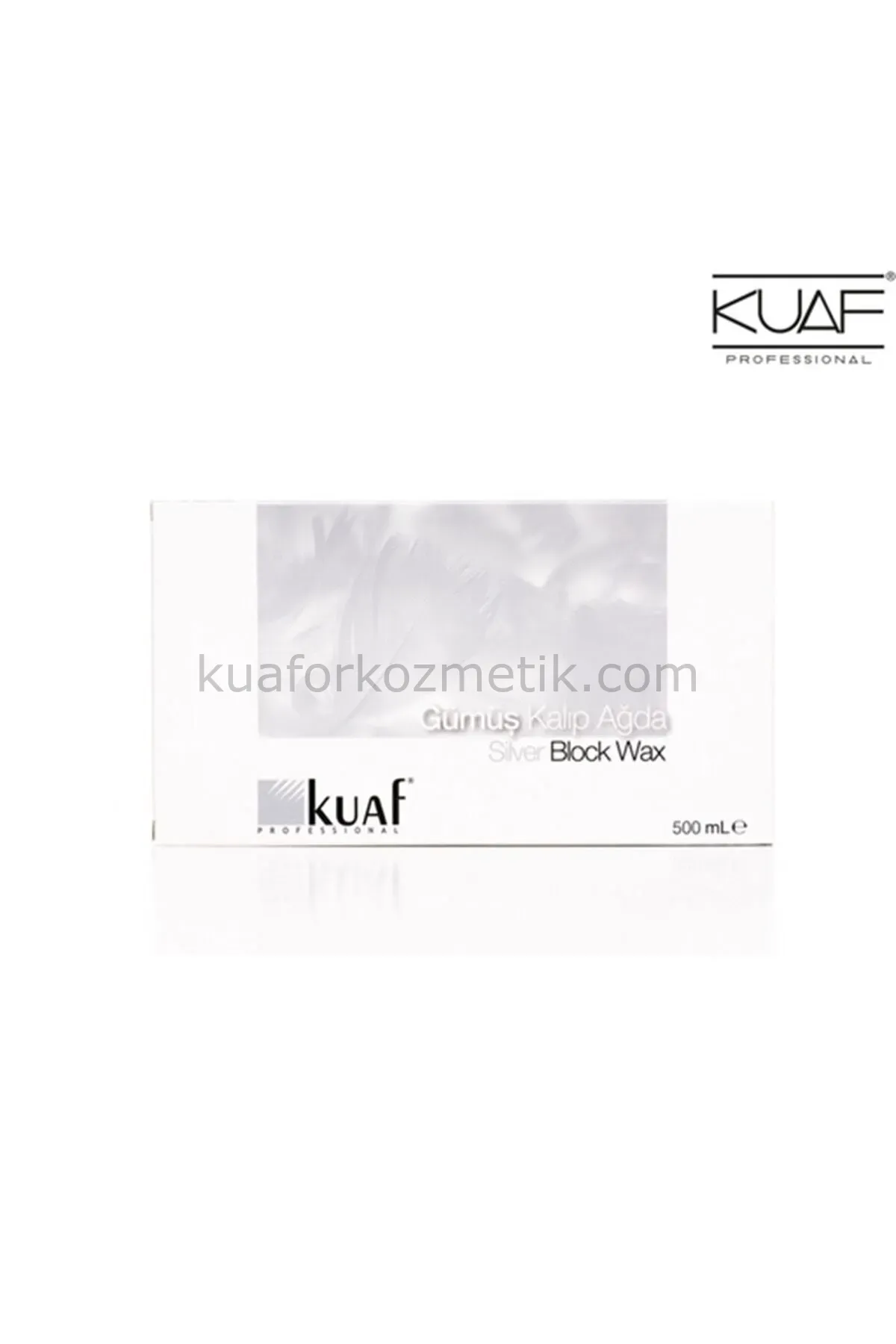 Kuaf Kalıp Ağda 400Ml - Gümüş