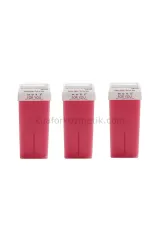 MoreForYou Kartuş Rollon Ağda 100Ml - Pembe Pudralı