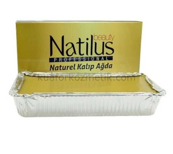 Natilus Kalıp Ağda 400Ml - Sarı