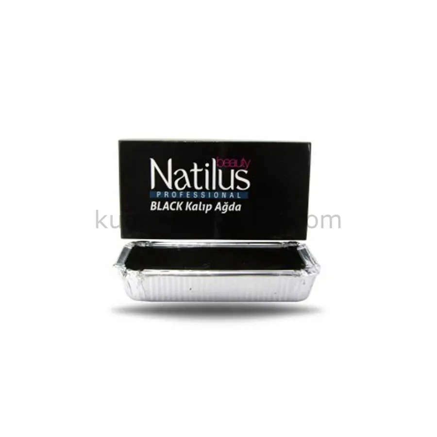 Natilus Kalıp Ağda 400Ml - Siyah