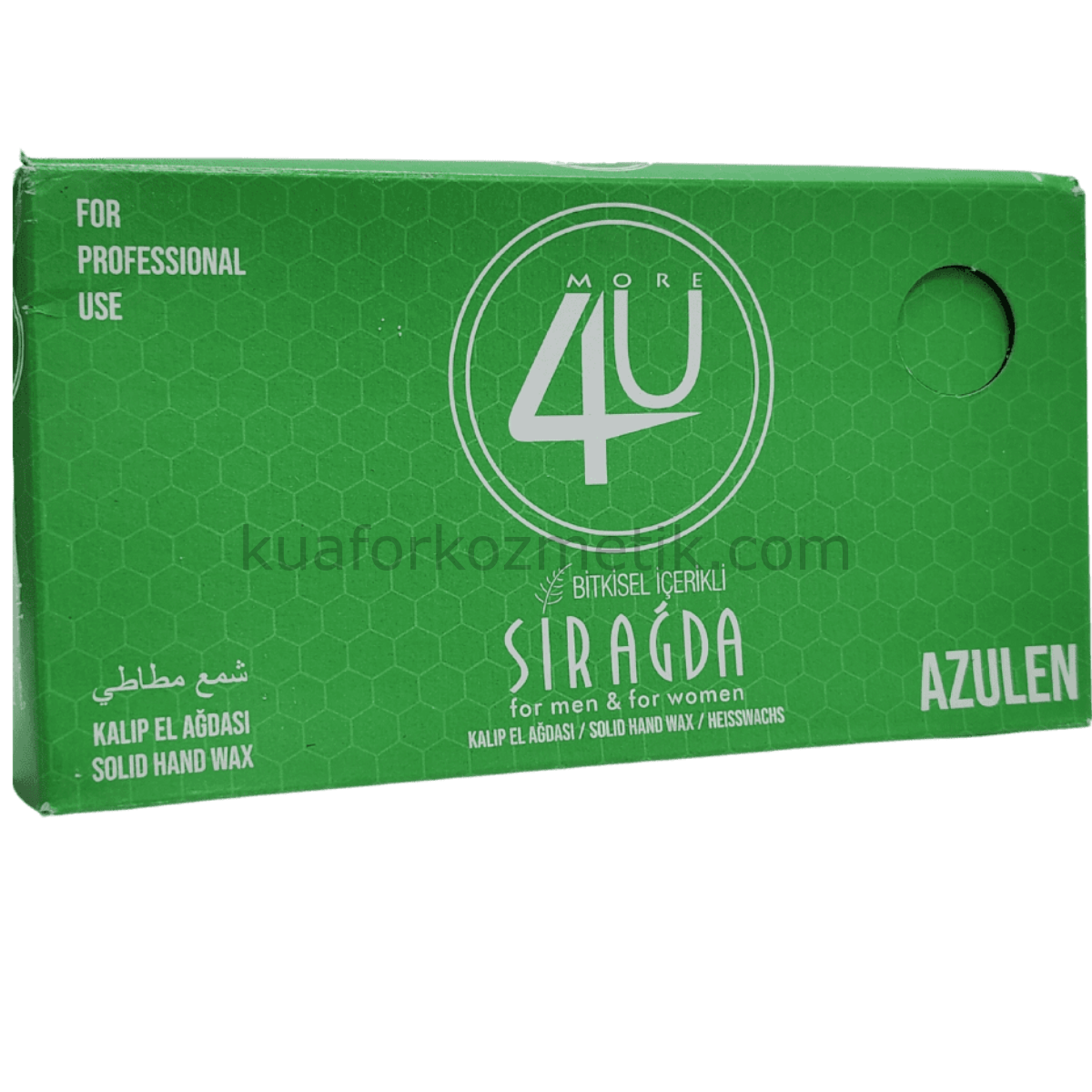 MoreForYou Kalıp Ağda 400Ml - Yeşil