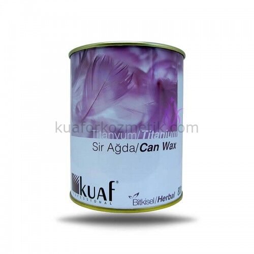 Kuaf Konserve Sir Ağda 800Ml - Pembe Pudralı