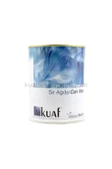 Kuaf Konserve Sir Ağda 800Ml - Mavi Pudralı