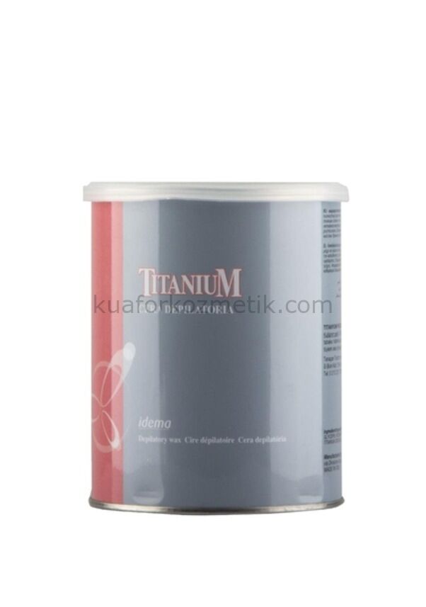 Tanaçan Titanium Konserve Ağda 800 Ml - Pembe