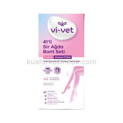 Vivet 41'li Sir Ağda Bant Seti - Pudralı Hassas Ciltler