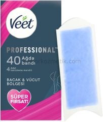 Veet Sir Ağda Bantları 40 Adet