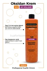 Morfose Oksidan Saç Açıcı 1000Ml - %12 40 Volume