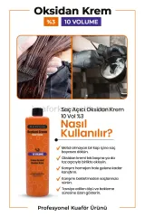 Morfose Oksidan Saç Açıcı 1000Ml - %3 10 Volume