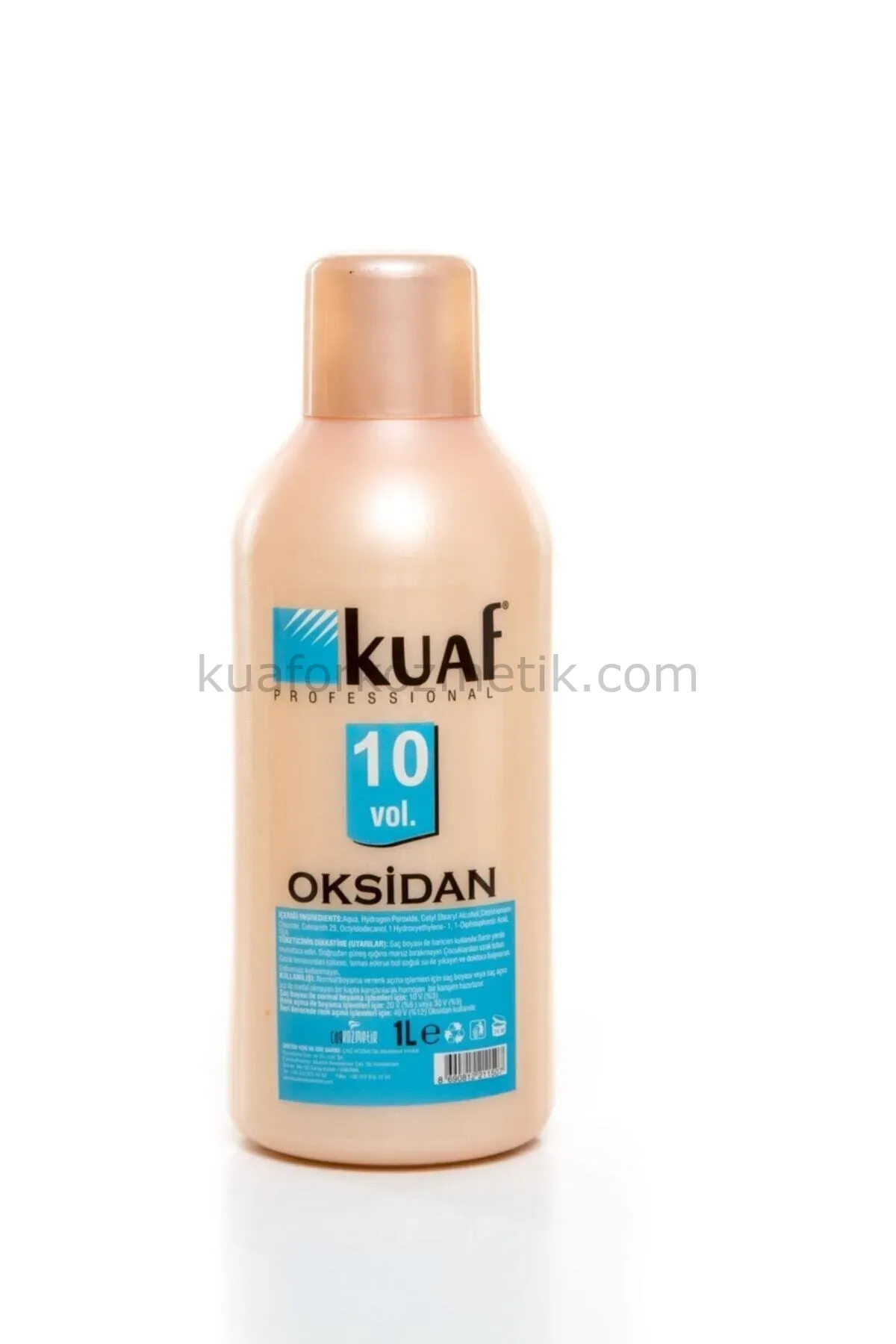 Kuaf Oksidan Saç Açıcı 1000Ml - %3 10 Volume