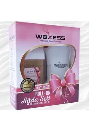 Waxess Kartuş Rollon Ağda Makinesi - Ağda Ve Bez Hediyeli