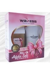 Waxess Kartuş Rollon Ağda Makinesi - Ağda Ve Bez Hediyeli