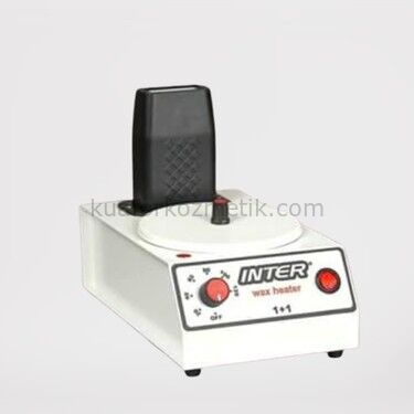 İnter Konserve Ağda Makinesi 1 + 1 - Demir Kasa