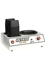 İnter Konserve Ağda Makinesi 2 + 1 - Metal Gövde
