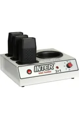 İnter Konserve Ağda Makinesi 3 + 1 - Metal Gövde