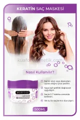 Morfose Keratin Saç Maskesi 500Ml