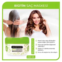 Morfose Biotin Saç Maskesi 500Ml